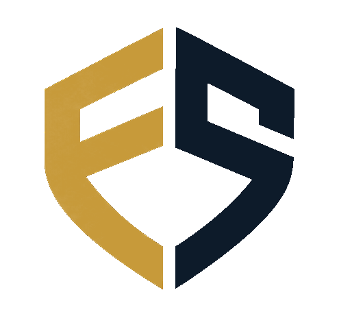 EarnedShield by StandardArc Systems — family-locked navy and gold shield